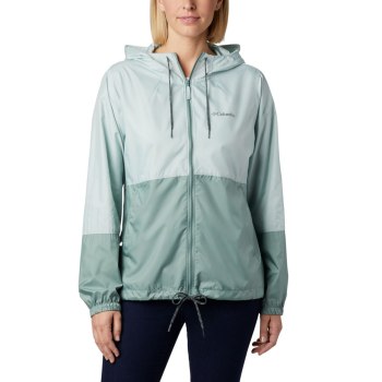 Dámské Bundy Columbia Flash Forward Windbreaker Zelene MLKHYU278